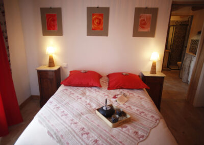 Gîte Glycine 2/4 personnes - chambre 140 - ext