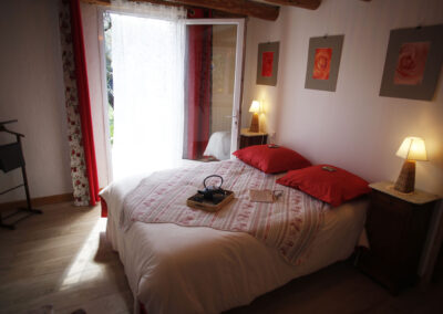 Gîte Glycine 2/4 personnes - chambre 140