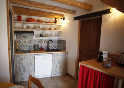 Gîte Glycine 2/4 personnes - cuisine