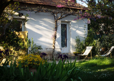 Gîte Glycine 2/4 personnes - ext 2