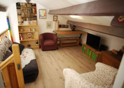 Gîte Glycine 2/4 personnes - mezzanine