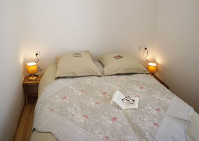 Gîte Muscat 2 personnes - chambre