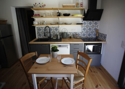 Gîte Muscat 2 personnes - cuisine