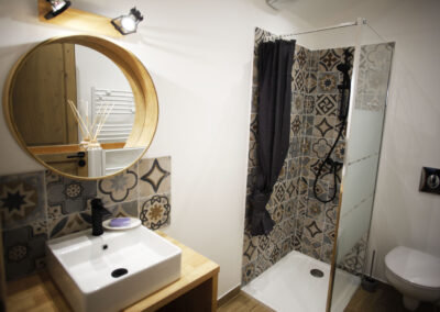 Gîte Muscat 2 personnes - salle de bain