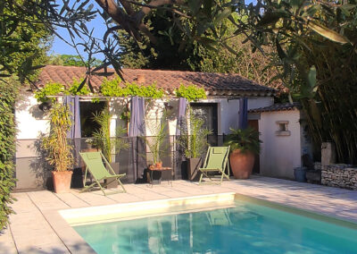 Gîte Muscat 2 personnes - piscine ext
